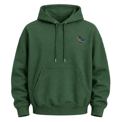 Pixel to Peaks  Graphic Hoodie