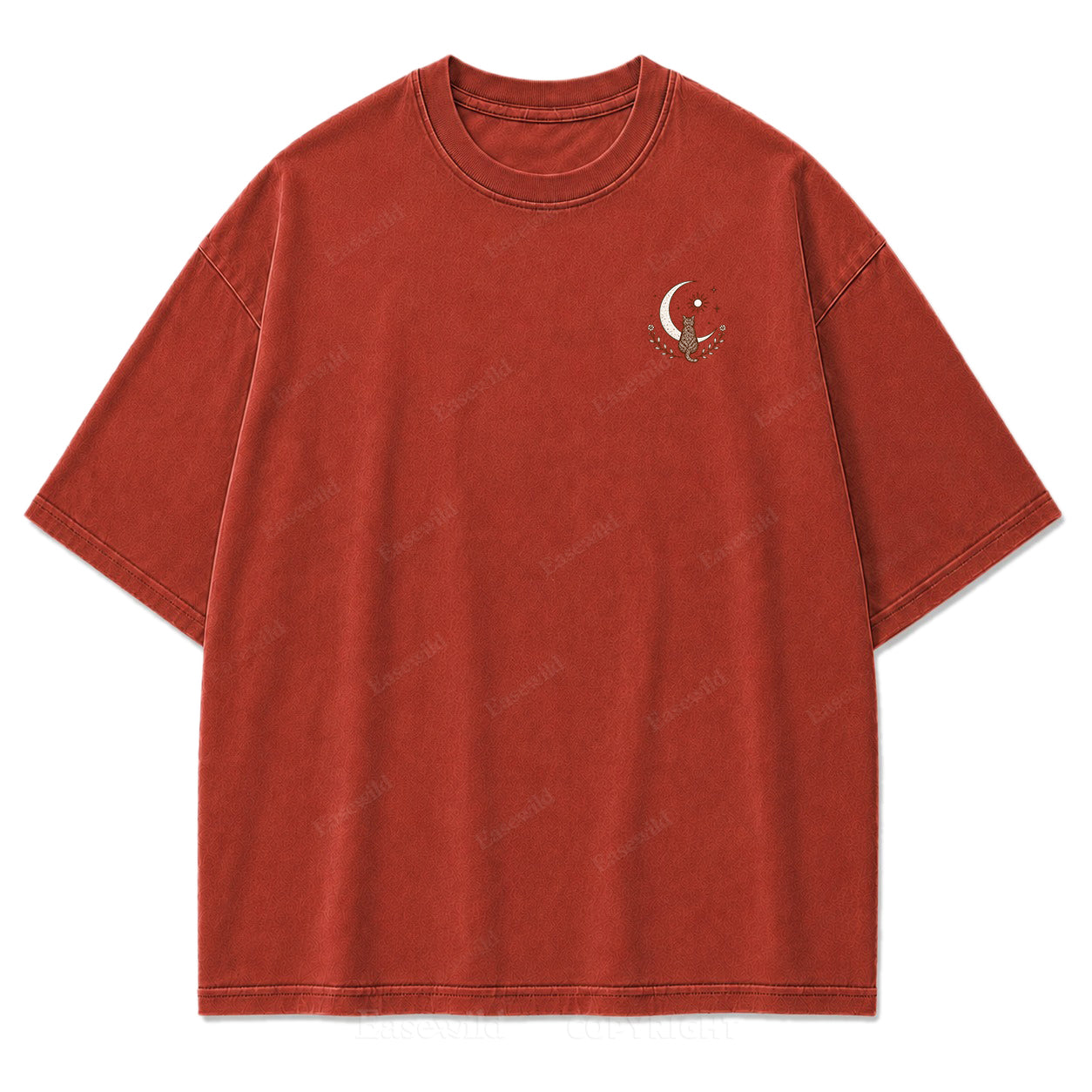Lunar Reverie Vintage Graphic Print Tee
