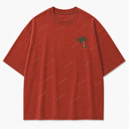 Tired Souls Summer Club Washed Print Tee