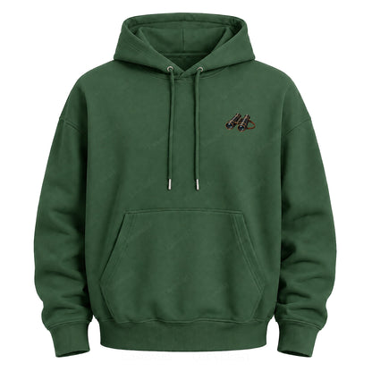 Peace Lives Here Lake Escape Graphic Hoodie