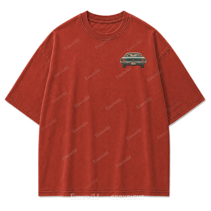 Westbound Soul Washed Print Tee