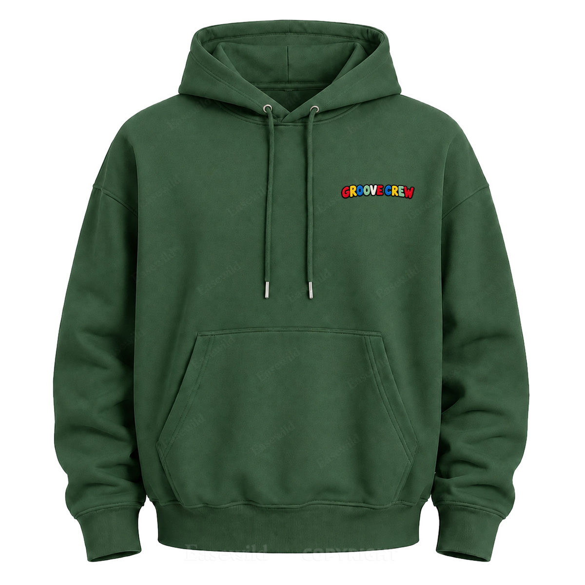 Groove Crew Dance Mode Graphic Hoodie