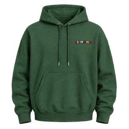 Groove Crew Dance Mode Graphic Hoodie