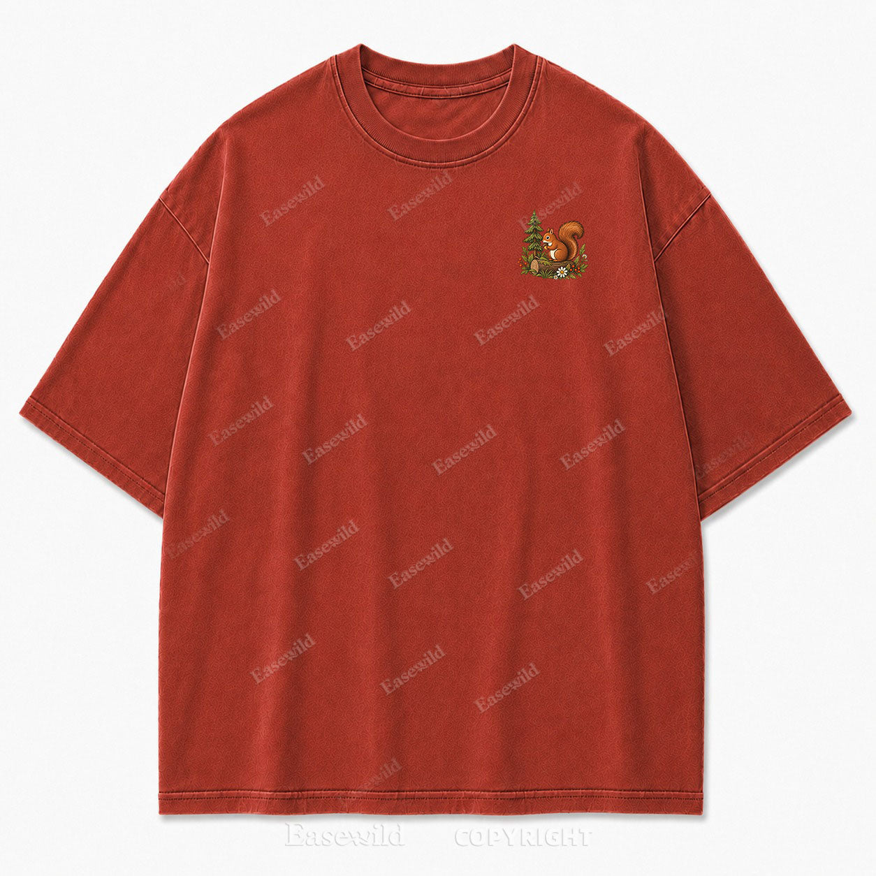Nature’s Quiet Retreat Print Tee