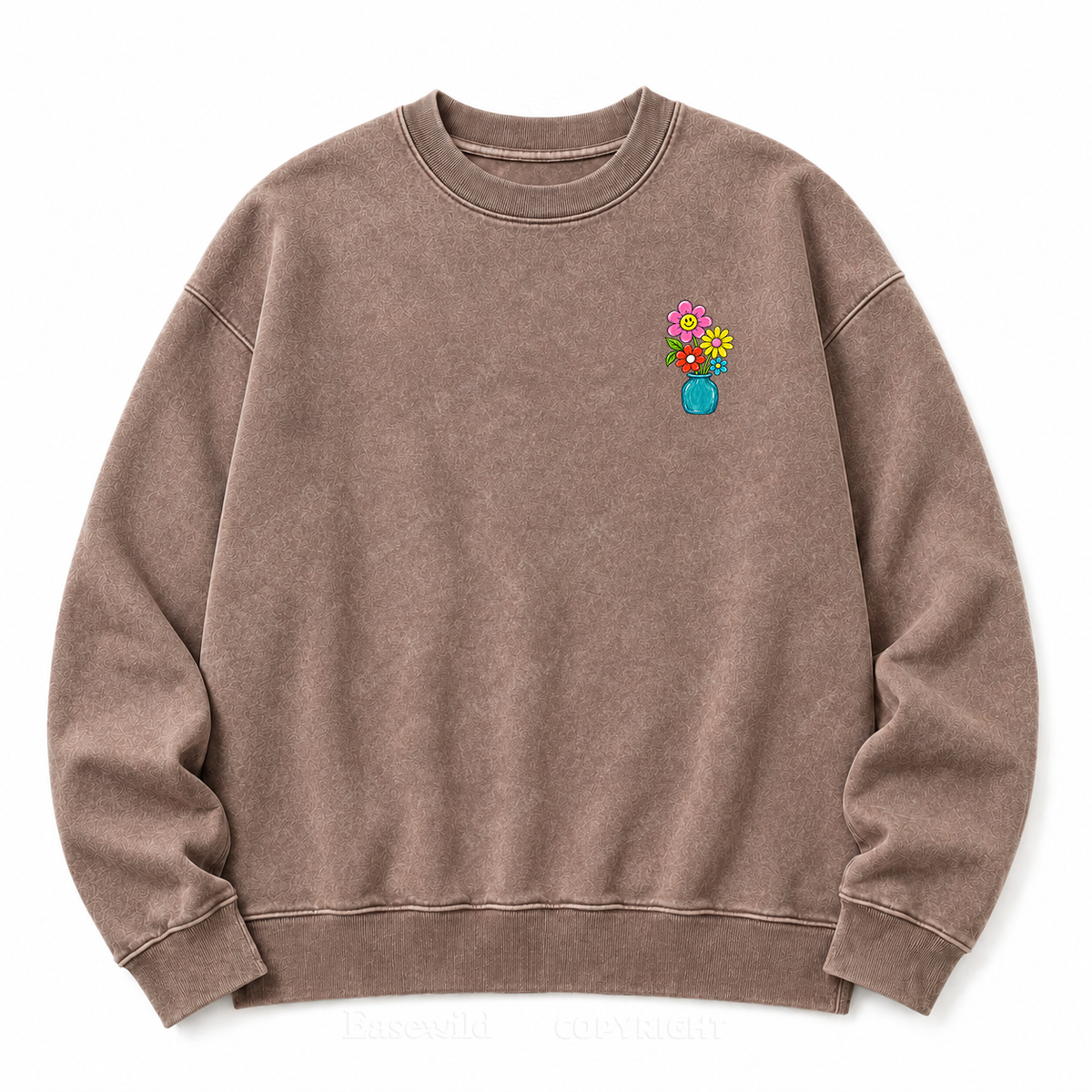 Good Enough Looks Good on Me Washed Sweatshirts