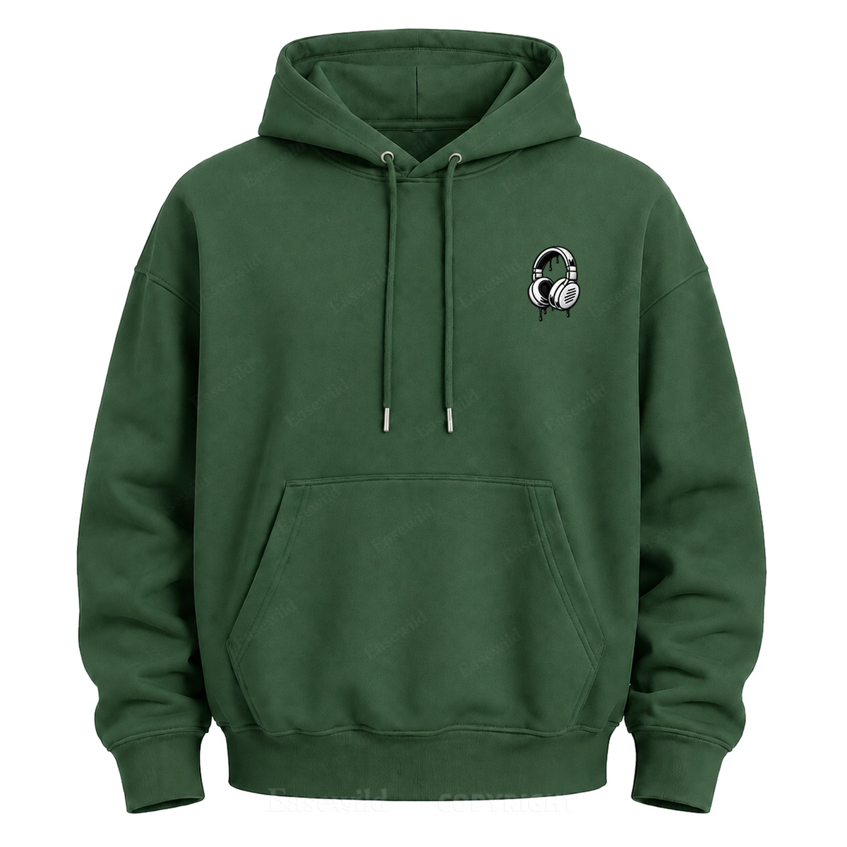 Urban Beat Graphic Hoodie