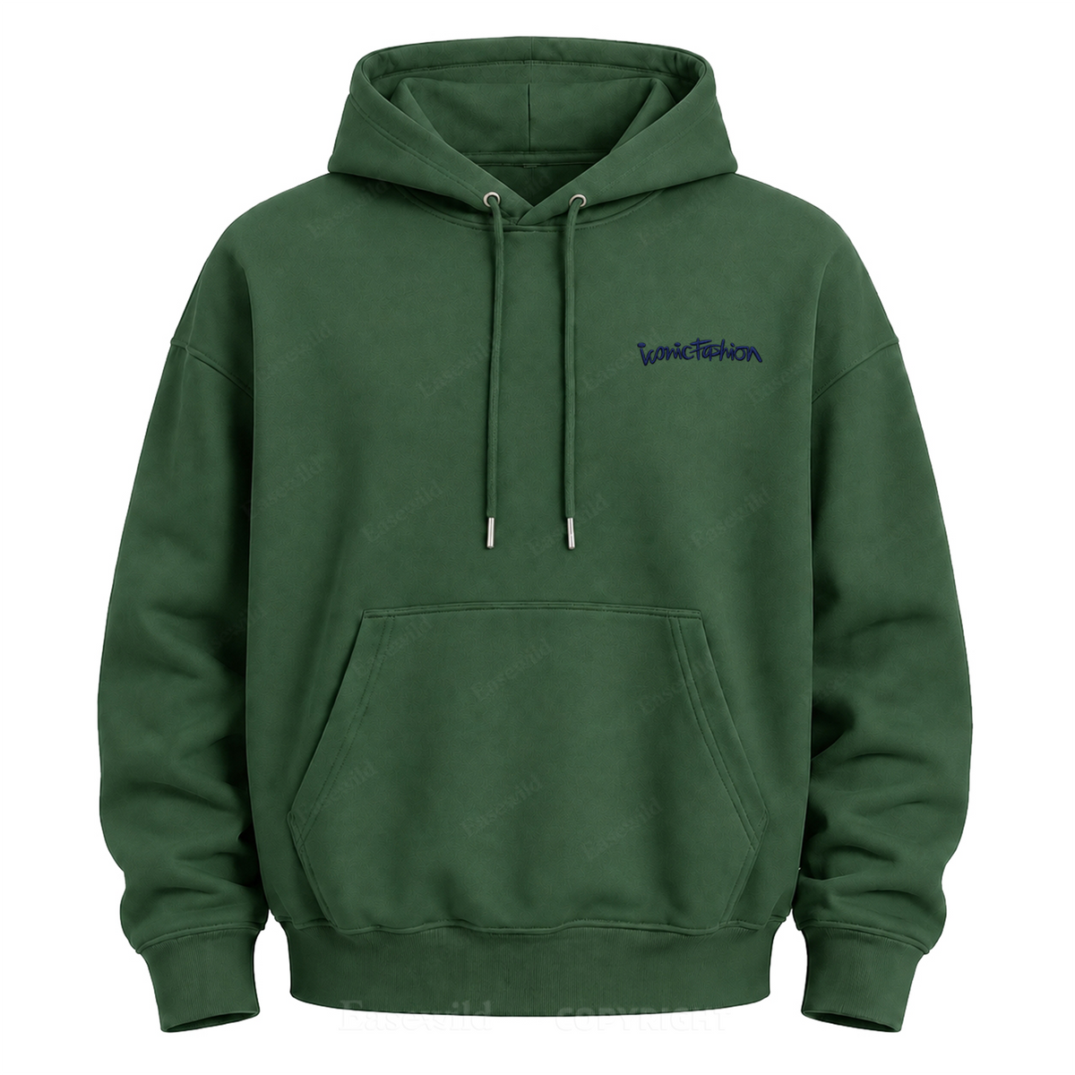 Iconic Fashion Headphones Graphic Hoodie