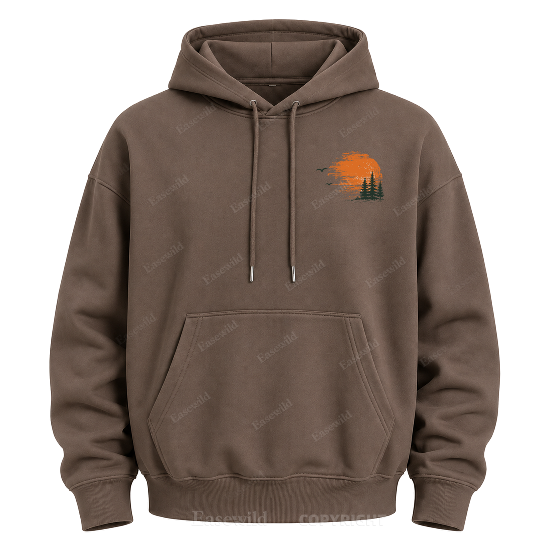 Somewhere Between Lost & Free Graphic Hoodie