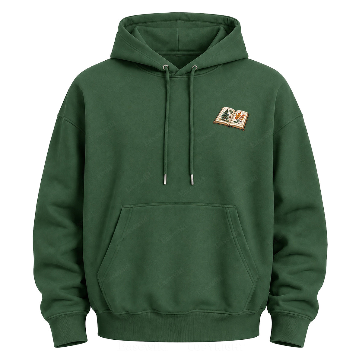 Where the Quiet Finds Me Cabin Graphic Hoodie