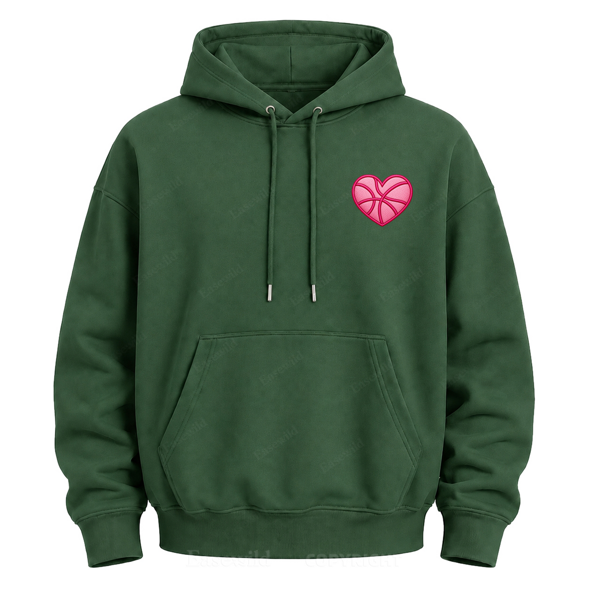 Heart Shot Graphic Hoodie