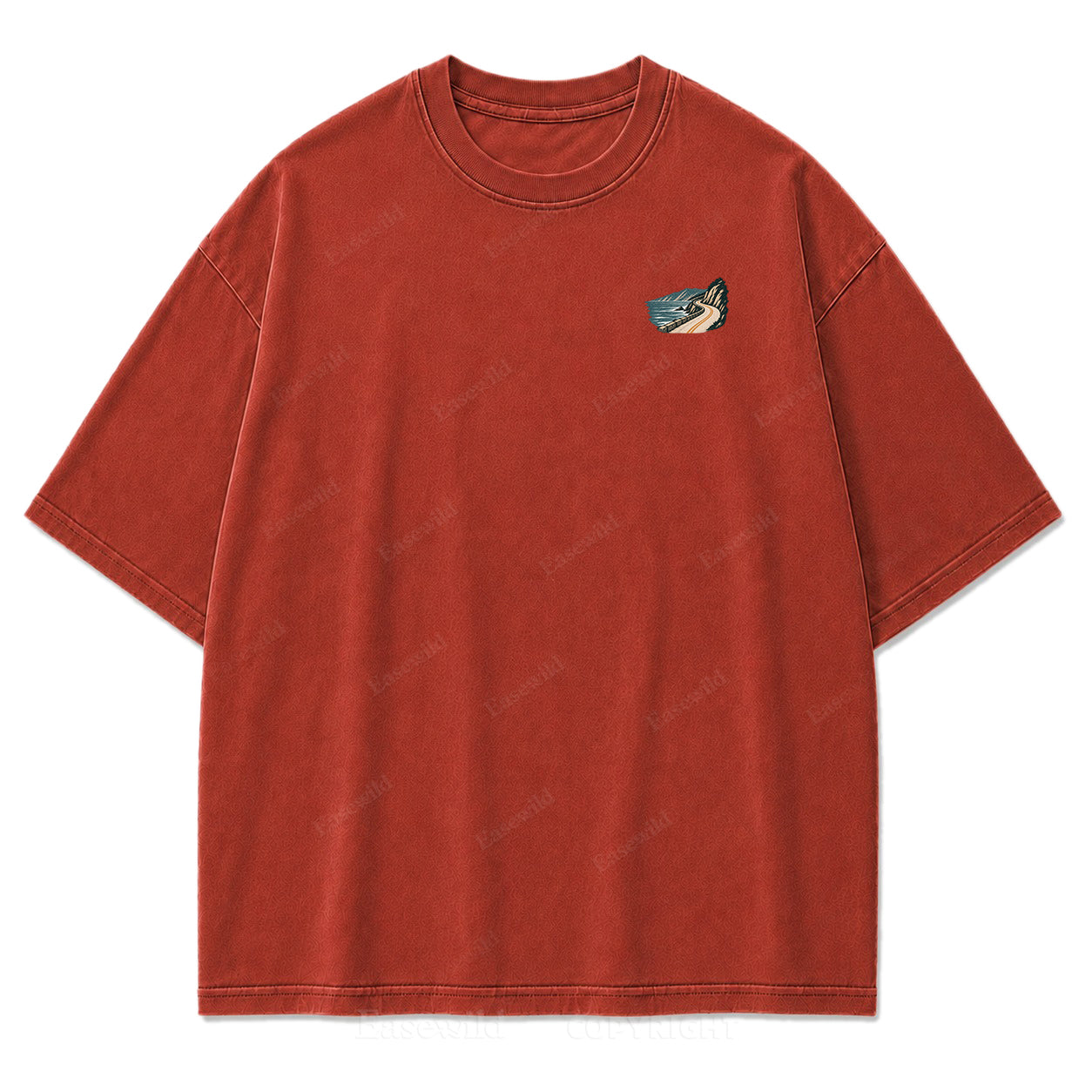 Chasing the Coastal Horizon Print Tee