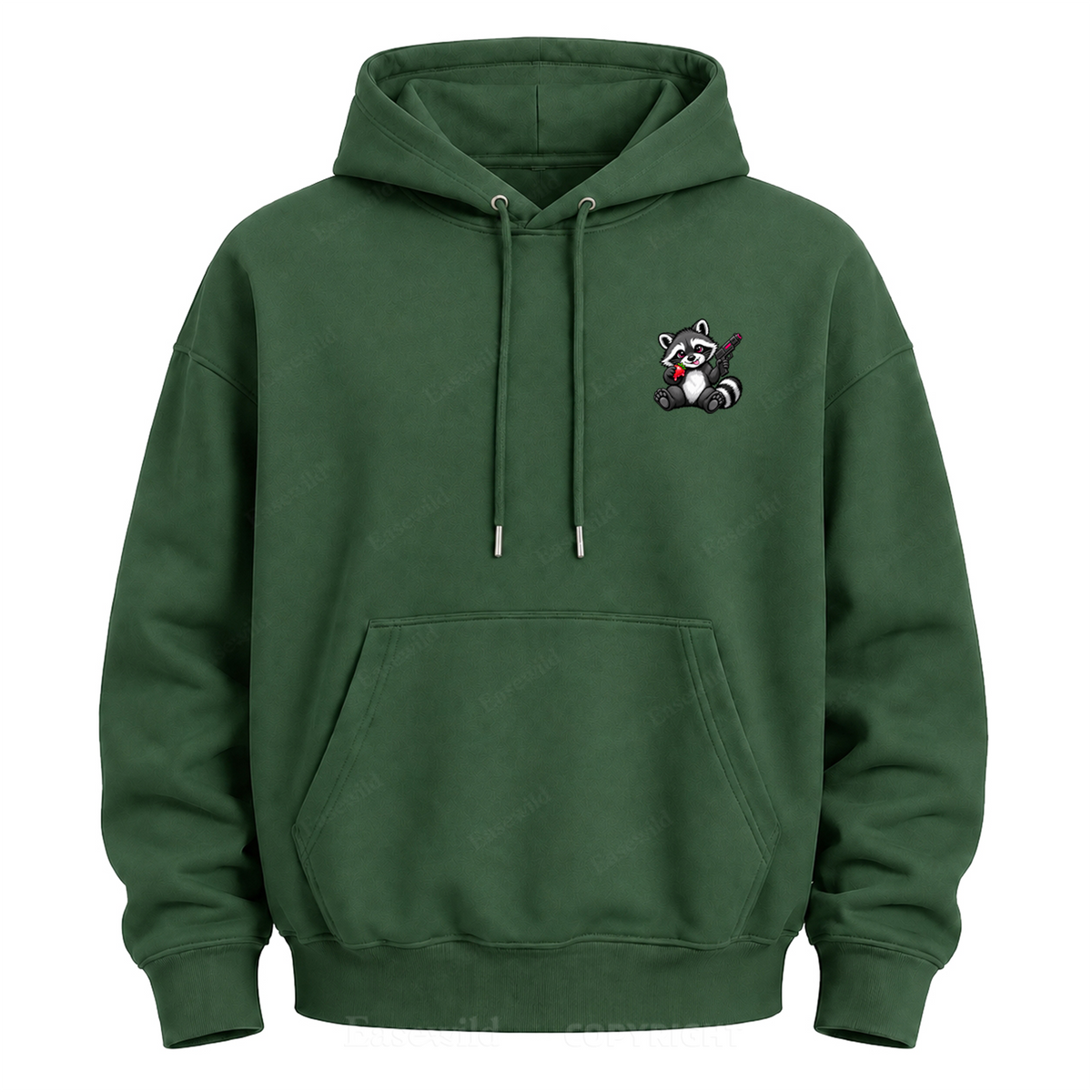 Berry Bandit Sweet But Wild Graphic Hoodie