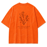 Washed Orange
