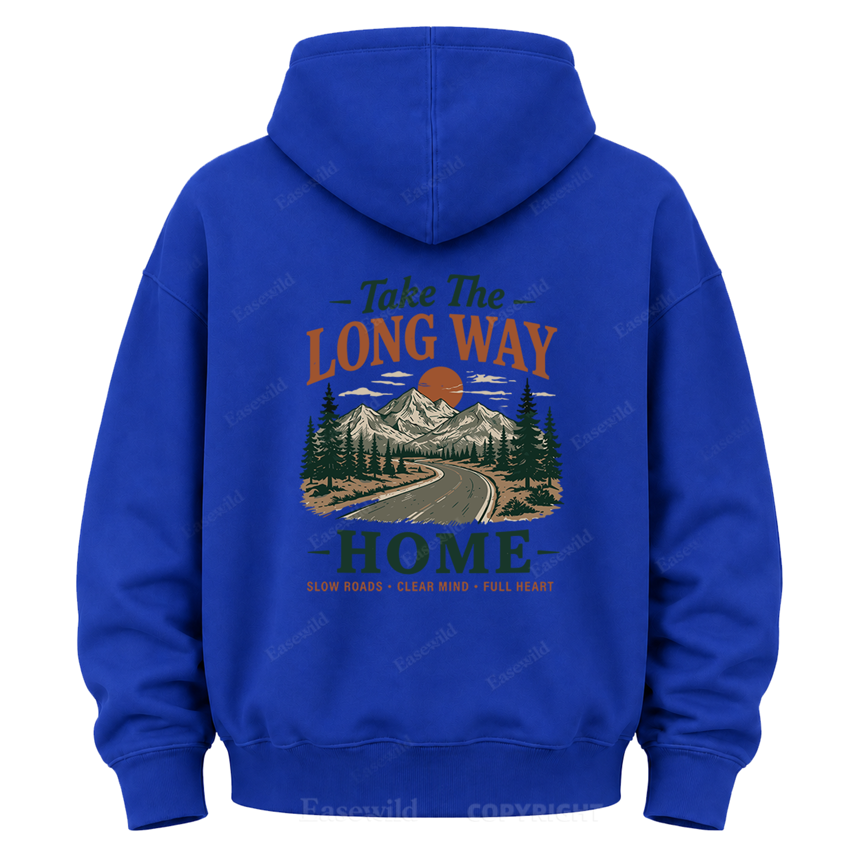 Take the Long Way Home Graphic Hoodie