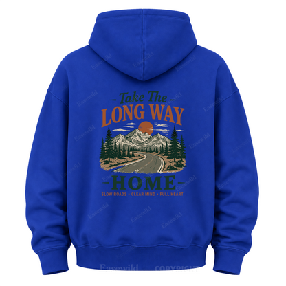 Take the Long Way Home Graphic Hoodie