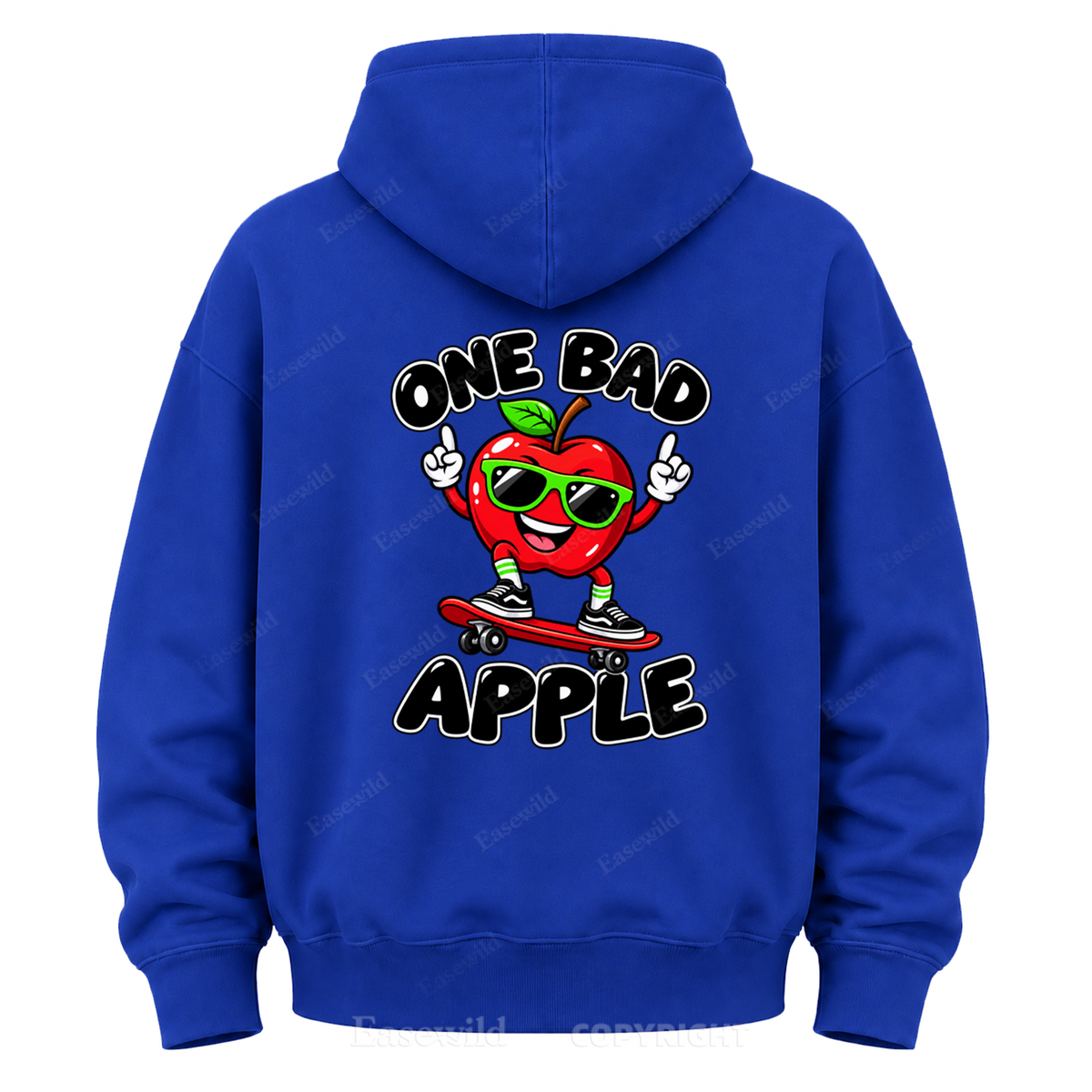 One Bad Apple Graphic Hoodie