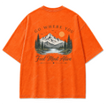 Washed Orange