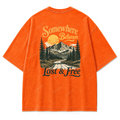 Washed Orange