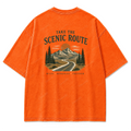 Washed Orange
