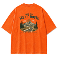 Washed Orange