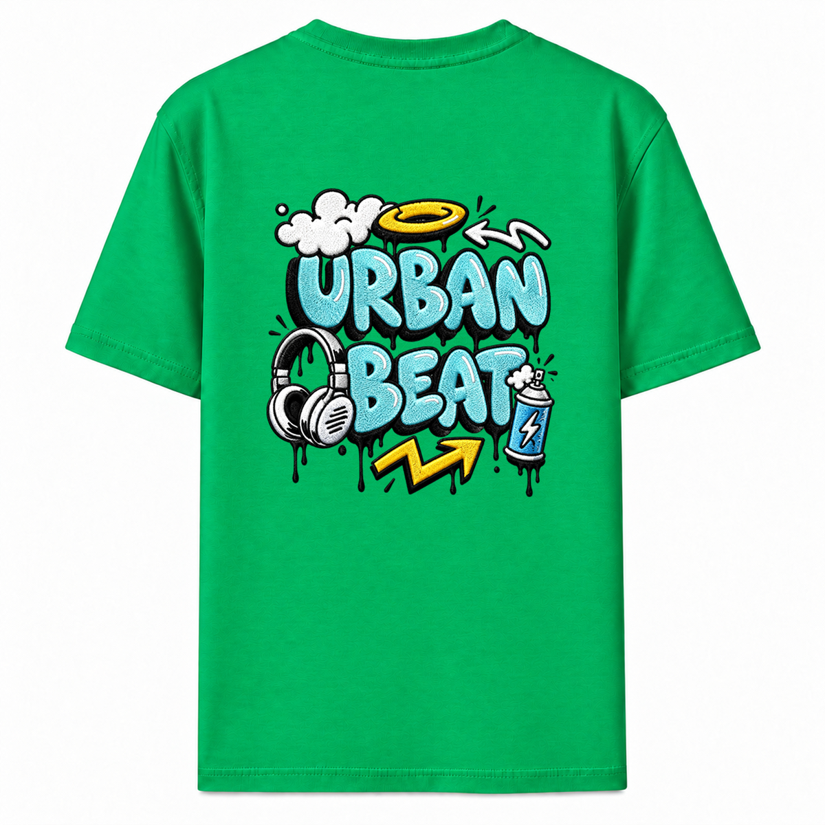 Urban Beat Graphic T-Shirt