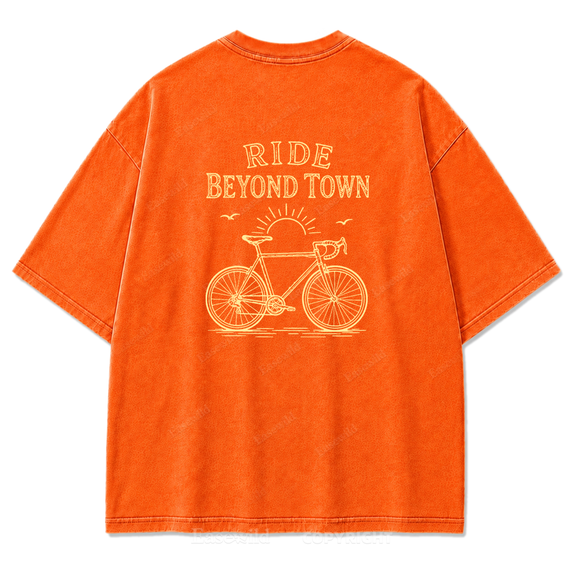 Ride Beyond Town Graphic Print Tee