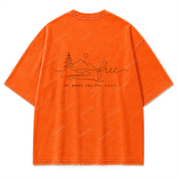 Washed Orange