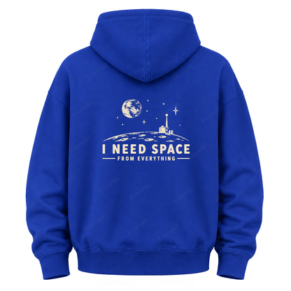 Moon Base Graphic Hoodie