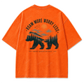 Washed Orange