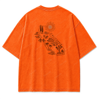 Washed Orange