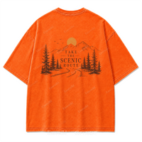 Washed Orange
