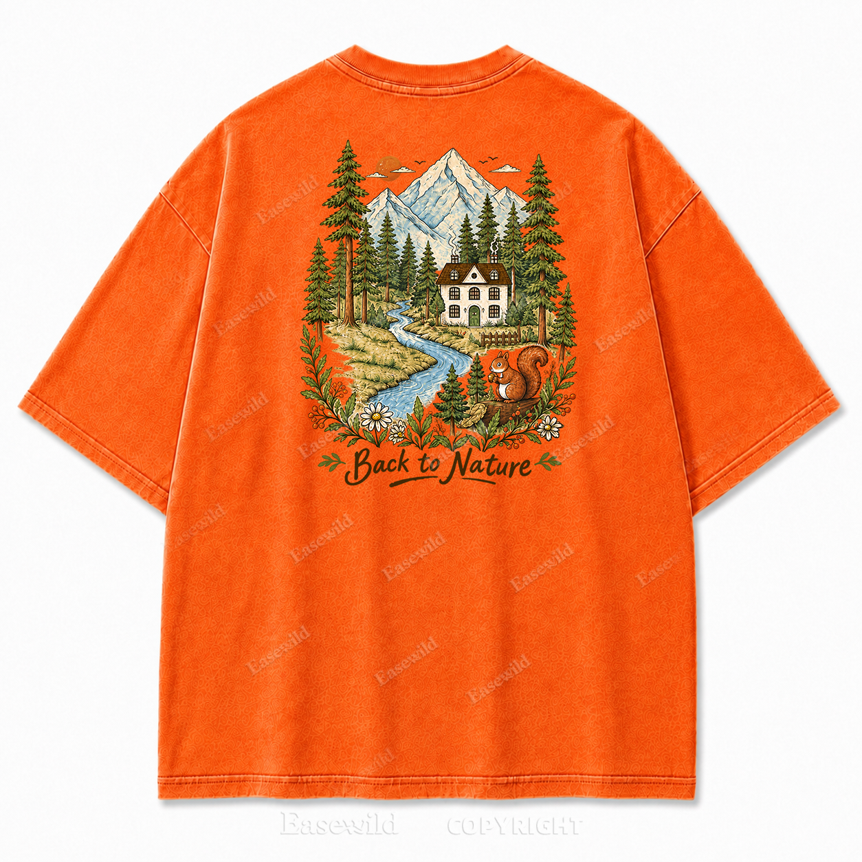 Nature’s Quiet Retreat Print Tee
