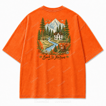 Nature’s Quiet Retreat Print Tee