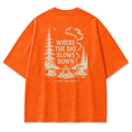 Washed Orange