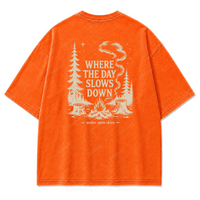 Washed Orange