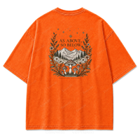 Washed Orange