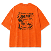 Washed Orange