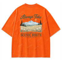 Washed Orange