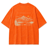 Washed Orange