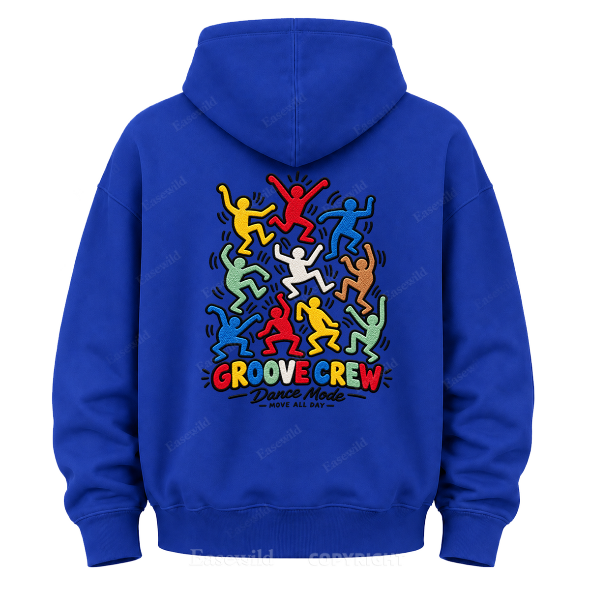 Groove Crew Dance Mode Graphic Hoodie