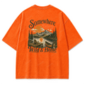 Washed Orange