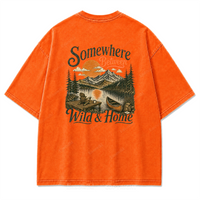 Washed Orange