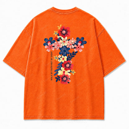 Do What Makes My Soul Happy Washed Graphic Tee