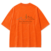 Washed Orange