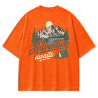 Washed Orange