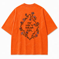 Washed Orange