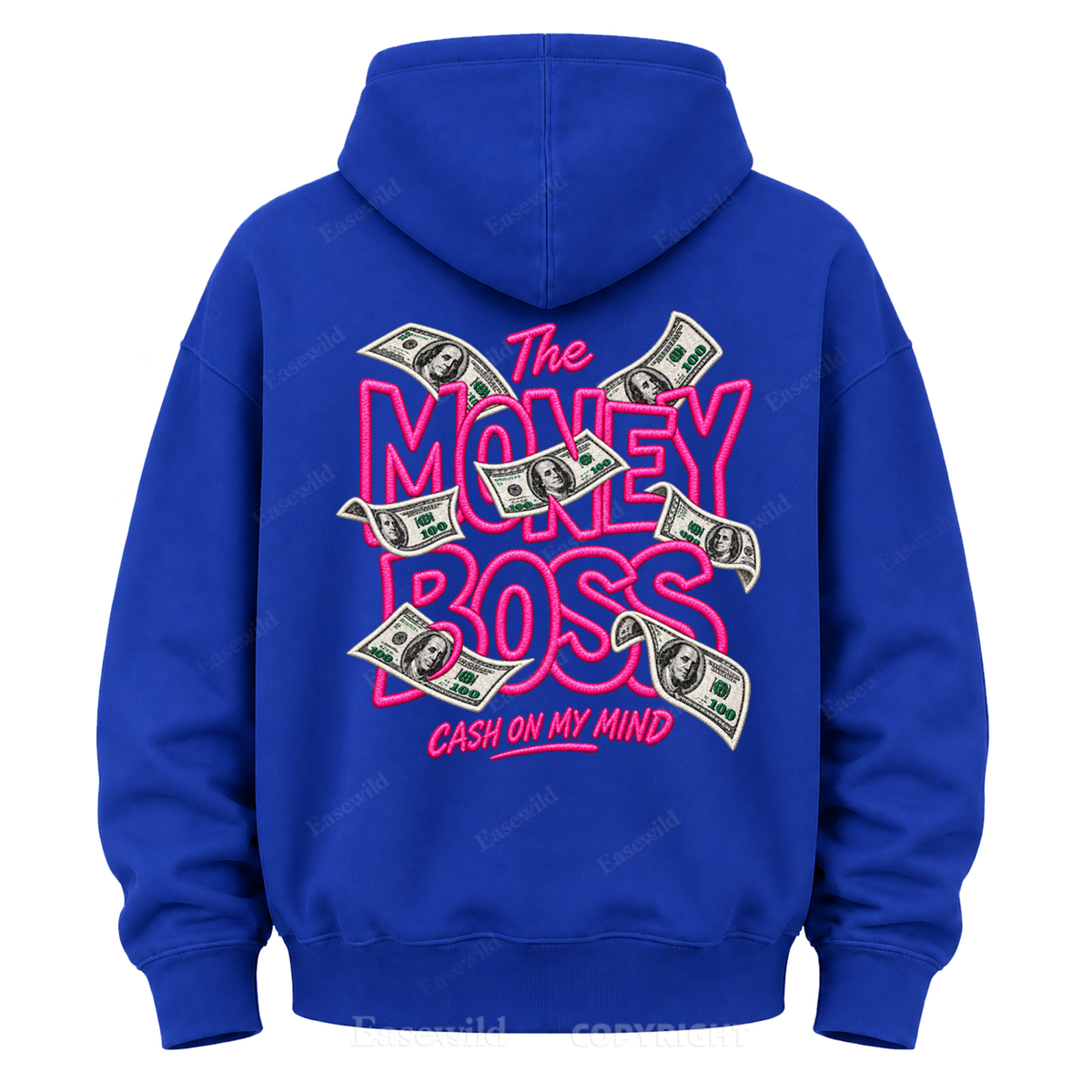 The Money Boss Graphic Hoodie
