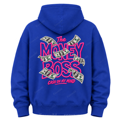 The Money Boss Graphic Hoodie