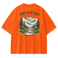 Washed Orange