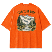 Washed Orange